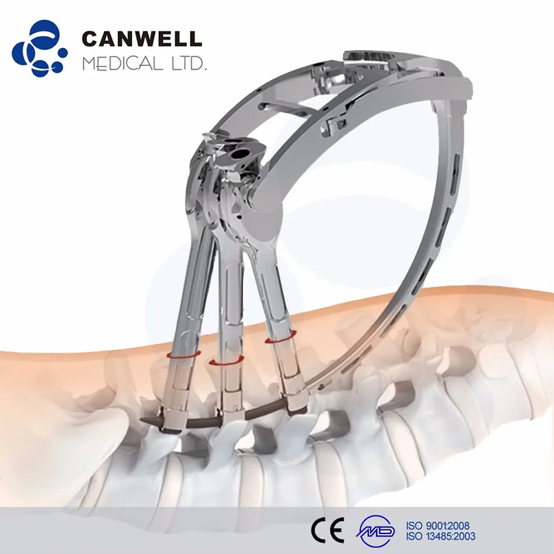 Canwell Newest Minimally Invasive Channel Instrument Plif/tlif Peek