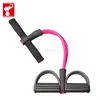 OEM factory leg step pull up exercise tubing custom resistant bands with logo
