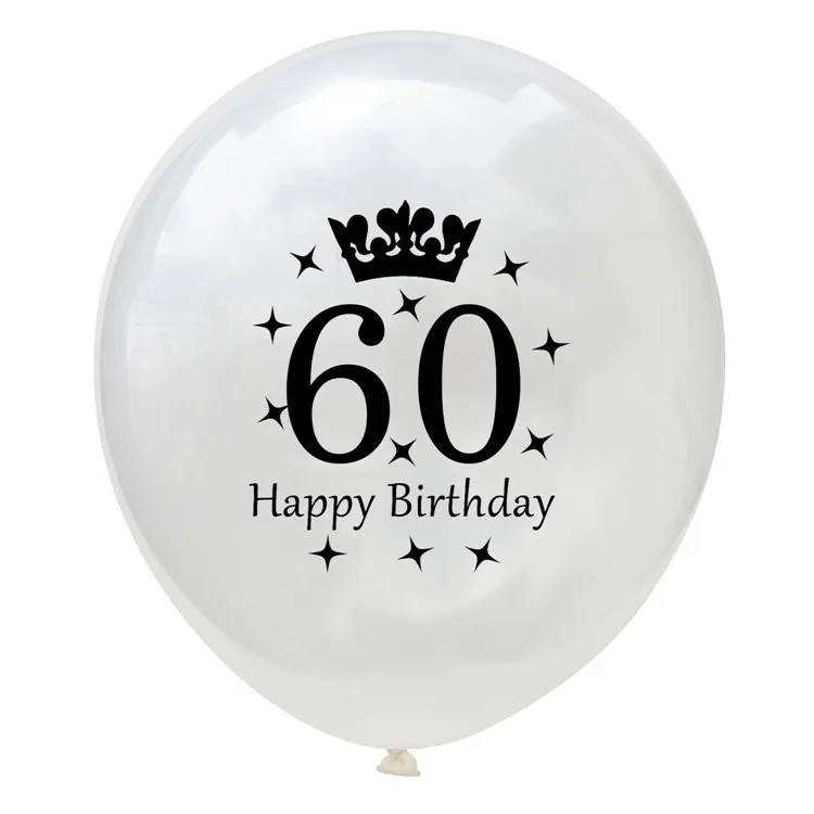 Ballons En Latex Avec Impression De Joyeux Anniversaire 18 21 30 40 50 Et 60 Ans Logo Personnalise Decoration De Fete Livraison Gratuite Buy Ballon En Latex D Impression D Anniversaire Ballon D Impression Personnalise D Anniversaire Ballon Joyeux