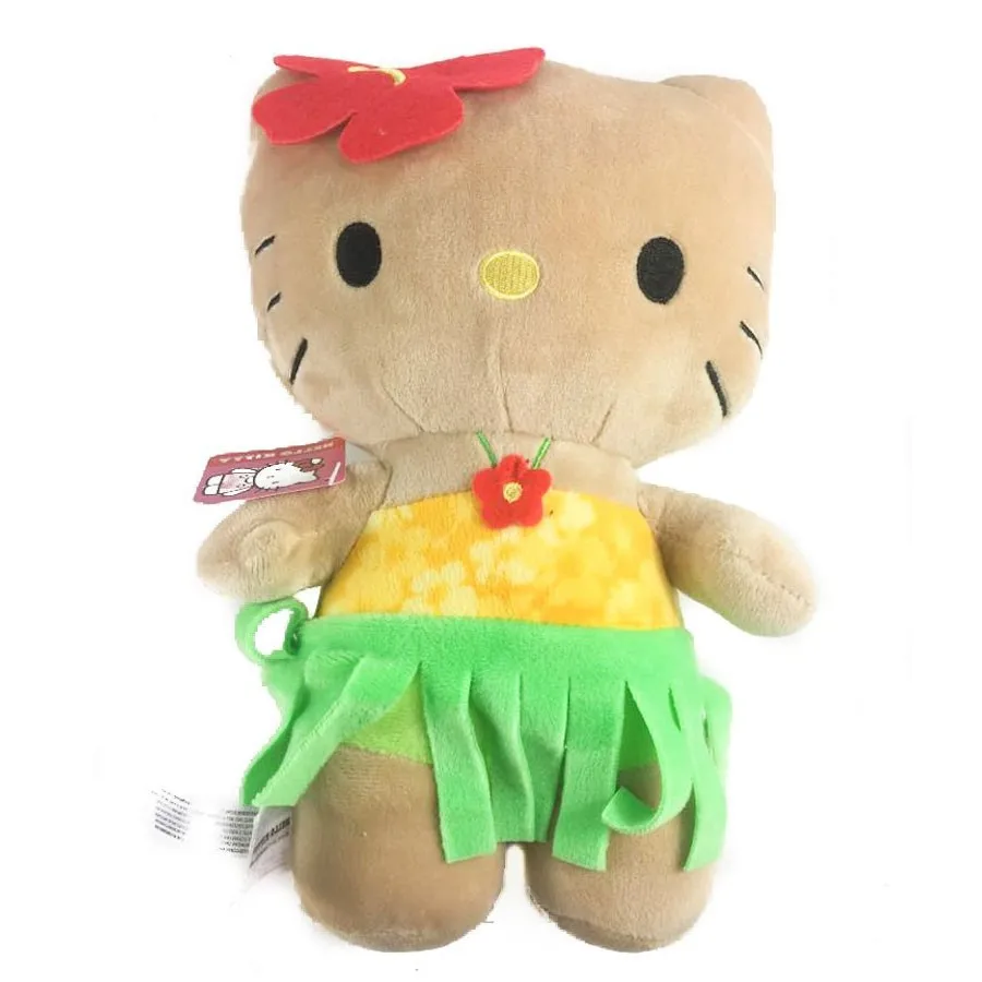 hello kitty hula plush