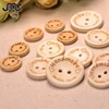 Custom bulk small wooden shirt buttons