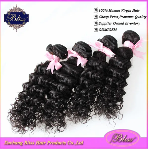 Best Weave Hair Peruvian Deep Curl Hair Weaving Peruvian Deep Wavy