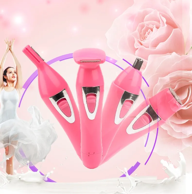 Women's Face Facial Lady Electric Nose Hair Removal Machine Epilator