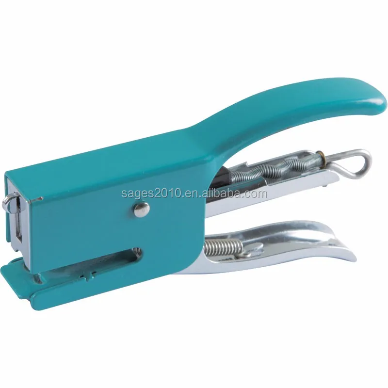 New Product Manual Mini Plier Stapler High Quality Metal Stapler With