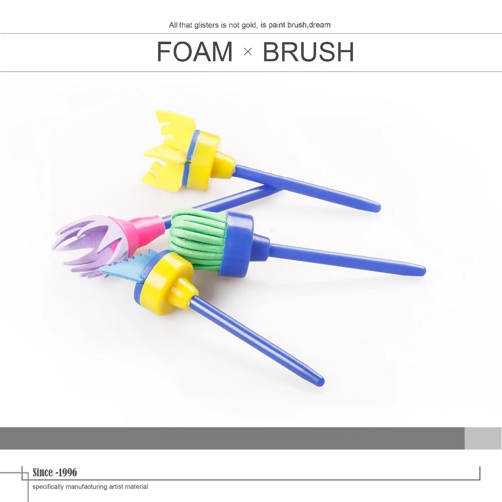 High Quality Children Diy Eva Foam Painting Brush Buy Eva Foam