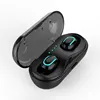 GlobalCrown Q13S Bluetooth 5.0 Headset Mini Twins Wireless Stereo Earphone with Charging Box