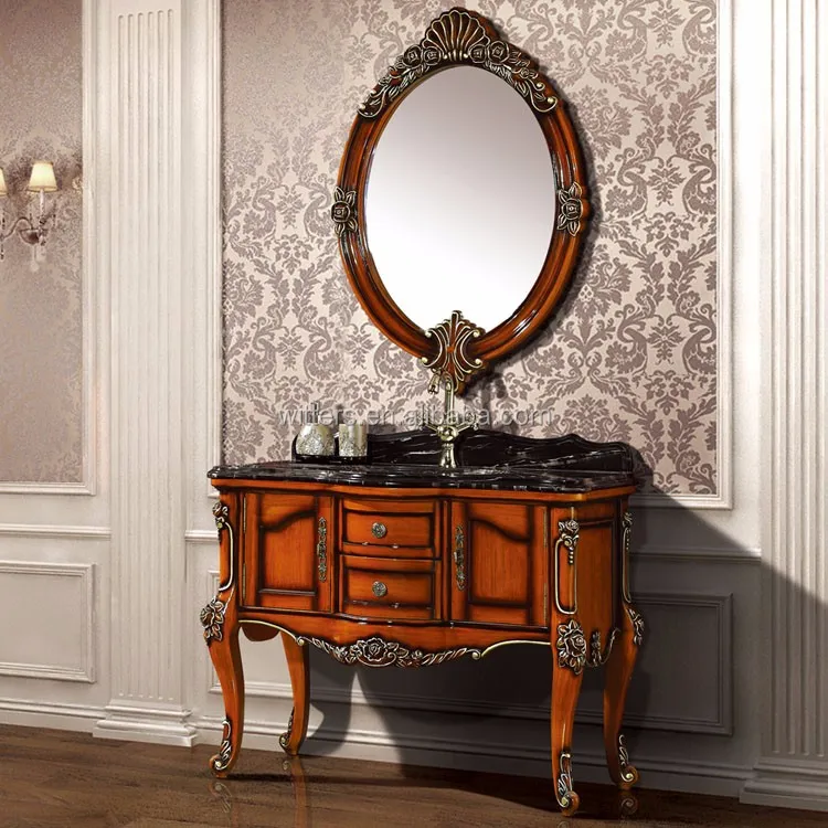 Wts6200 Royal Europe Palace Tradition Style Golden Corner Bathroom