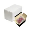 Beautiful styrofoam insulation cooler shipping boxes for beefsteak foods