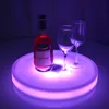 Illuminated flashing restaurant serving tray led tray led drink tray LTT-WB08C