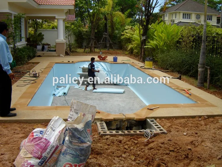 Plastic Pvc Waterproofing Roofing Material/ Pool Liner Pond Liner/ High