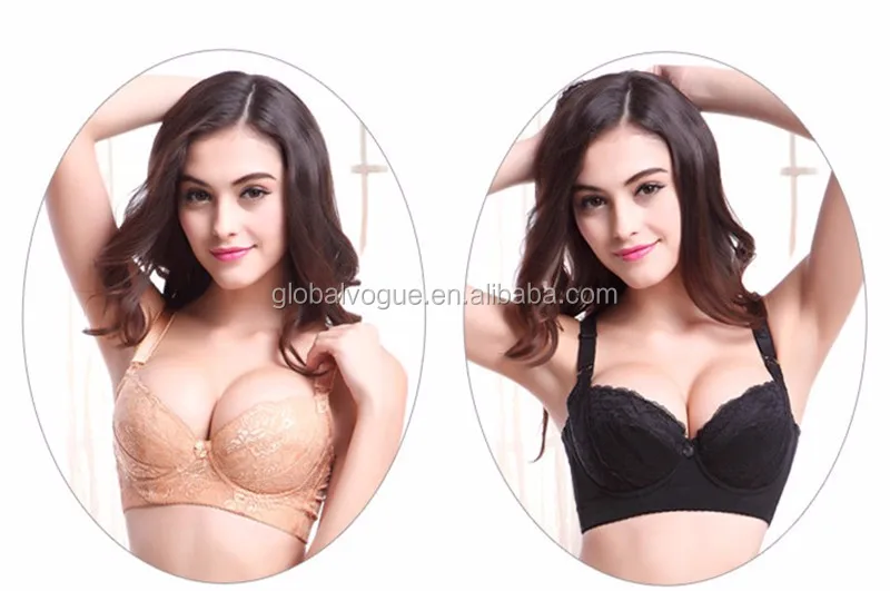 Ultrathin G Cup Size Push Up Pregnant Women Nursing Bra Wholesale,Big