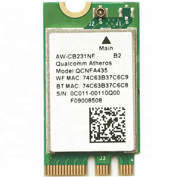 How to reinstall atheros qca9377