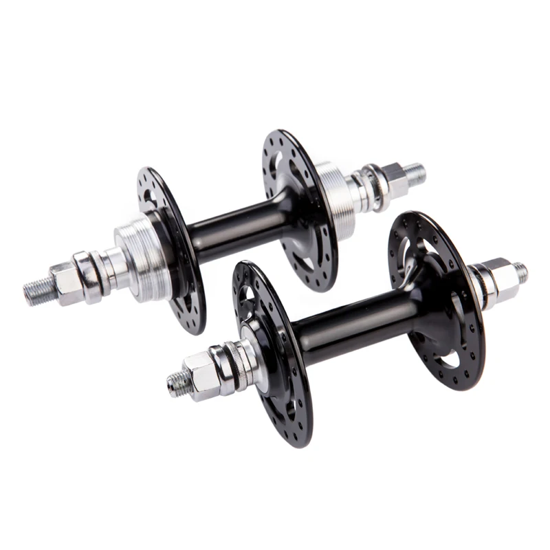 Big Sale Straight Pull 24 Hole Aluminum Alloy Anodized Fixed Gear Bike