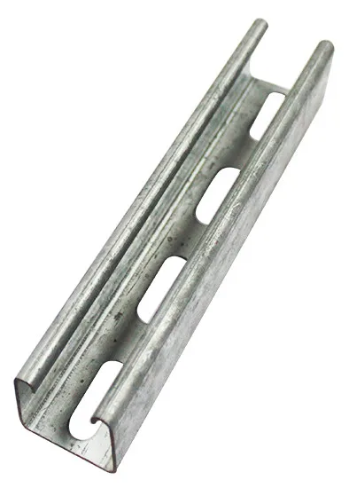 Slotted Standard Strut Channel,Pre-galvanized Steel - Buy Strut Channel ...