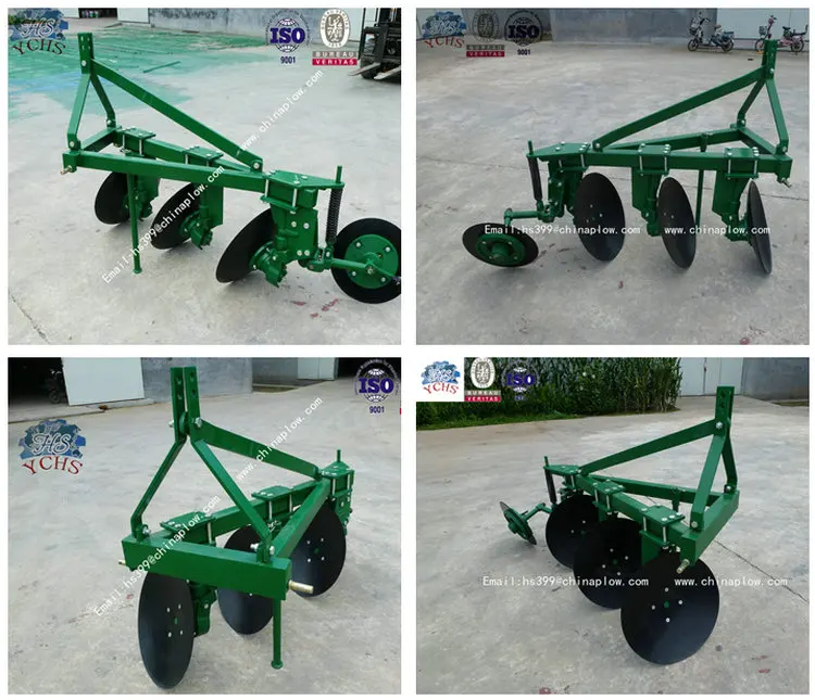 Agricultural machinery farm disc plough agricultural disc plow for tractor