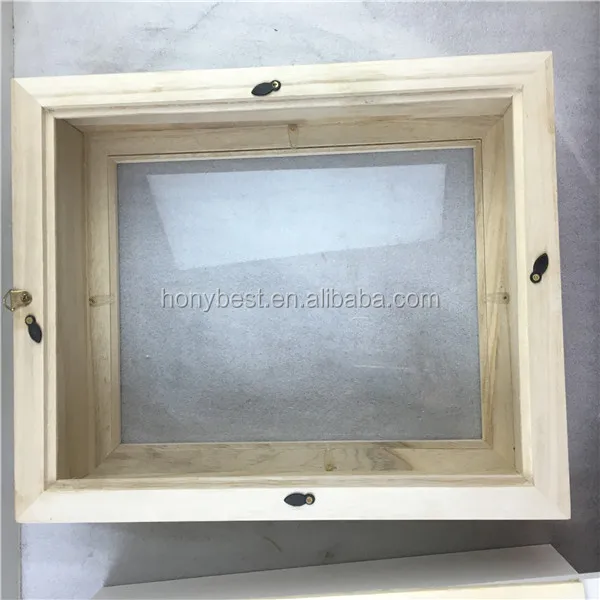 Bulk Free Standing Cheap Wholesale Wooden Shadow Box Picture Frame With