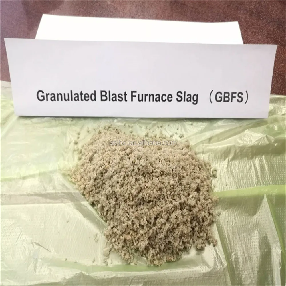 
GBFS GRANULATED BLAST FURNACE SLAG 