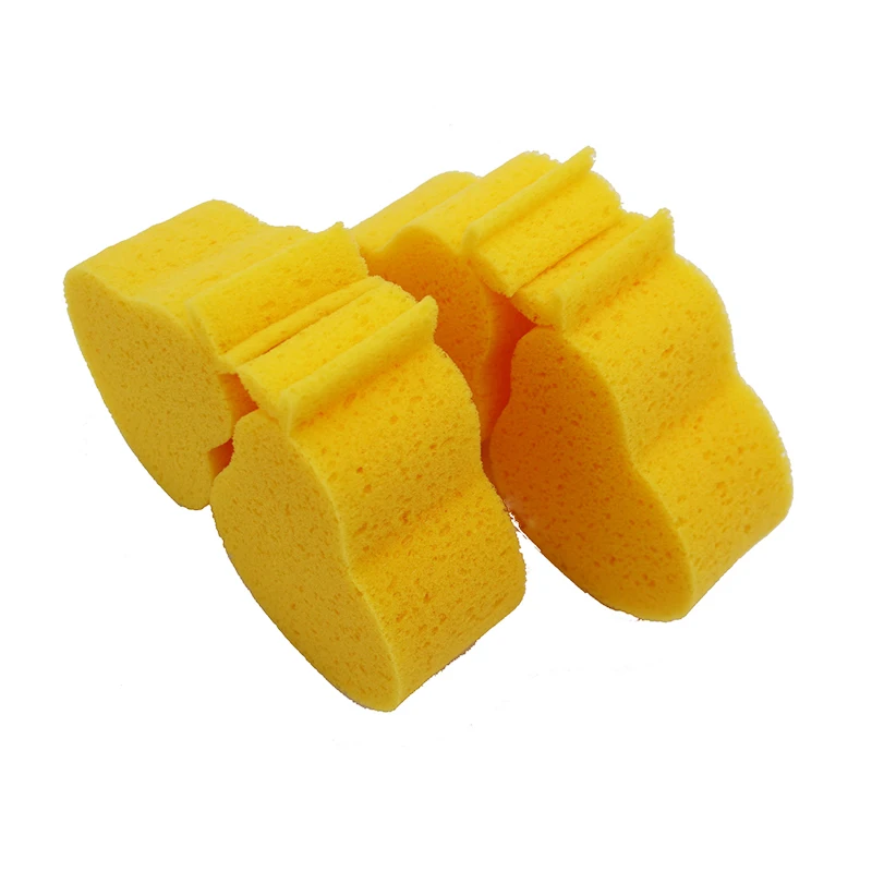 Custom Baby Fruit Shape Bath Sponge - Natural & Durable