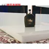 High density carara marble customizable nano white marble stone cheap price marble slab