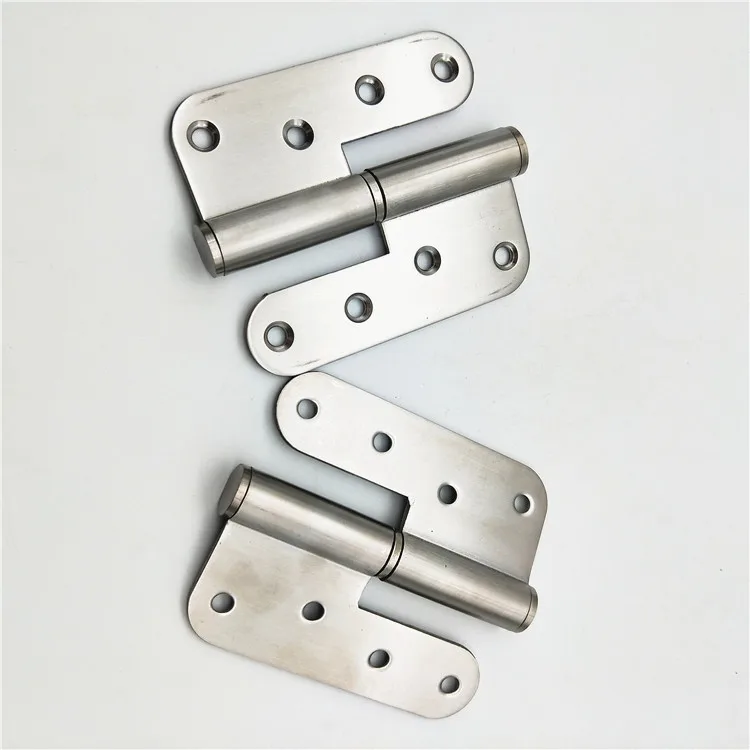 Ss 201 4 Inch Heavy Duty Welding Stainless Steel Flag Hinge For Metal