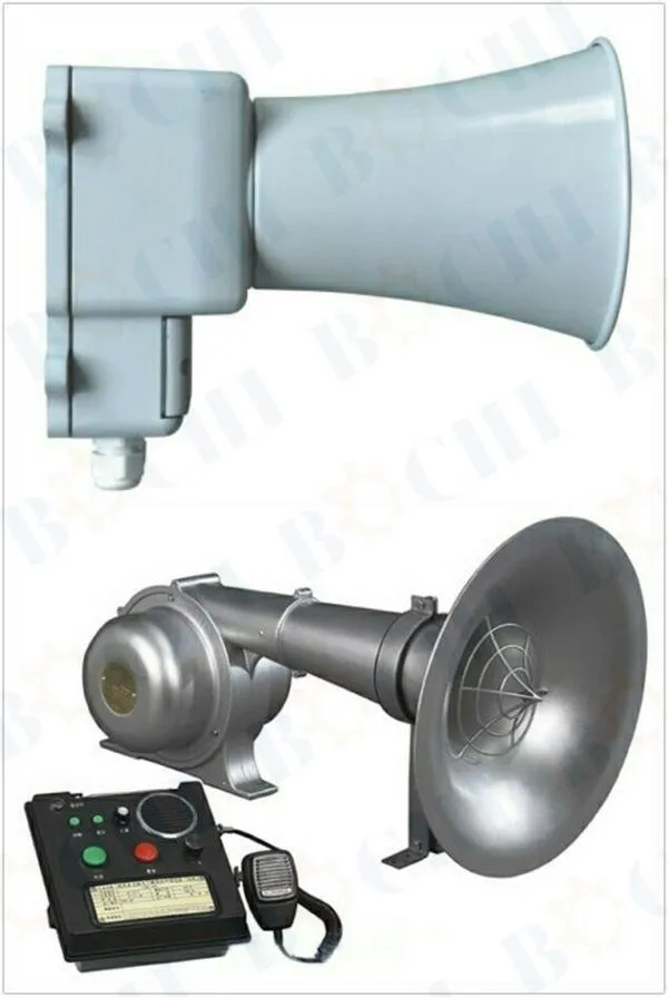 Electronically Controlled Marine Air Horn For 75-200m Ship - Buy Marine Air Horn,Electronically