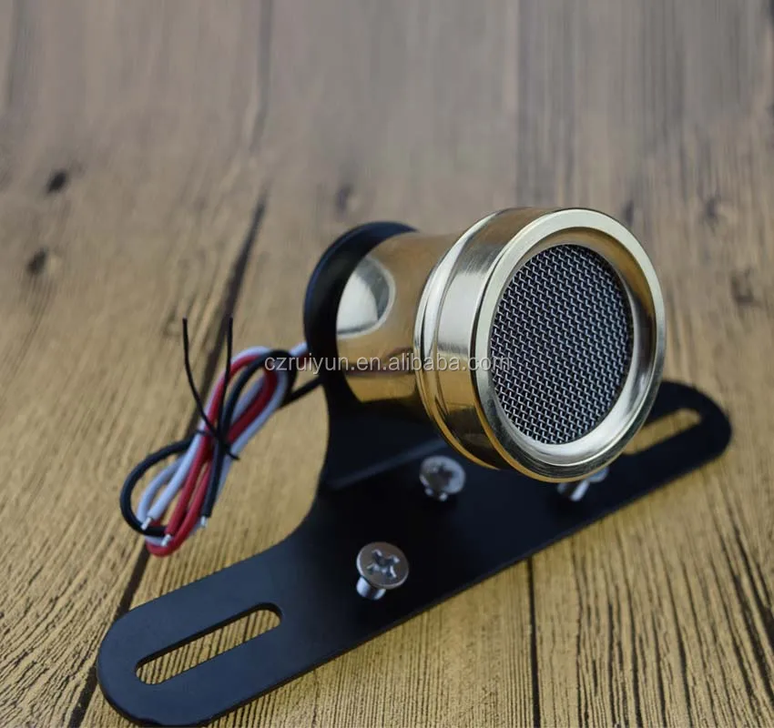 Vintage Antique Motorcycle Brass Stop Tail Lamp 12v Led Tail Lights