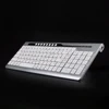 2017 Hot Sales BST-309 new design usb 2 Hub Wired Multimedia Keyboard with hot keys
