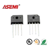 RS607 [ASEMI] 6amp 1000V , KBU-4 Through Hole bridge rectifier , Various of types