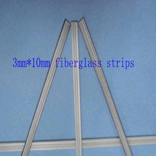 3*10mm strong flat fiberglass strips/FRP Bar, fiberglass insulation
