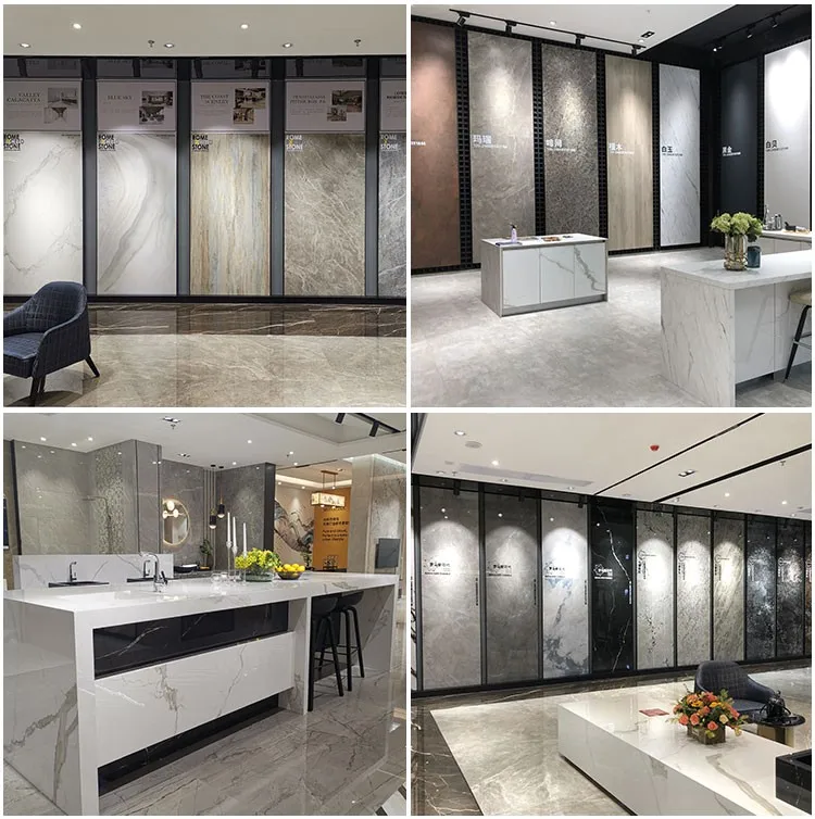 24x48 Beige Matt Cement Look Heat Resistant Ultra Thin Ceramic Tiles