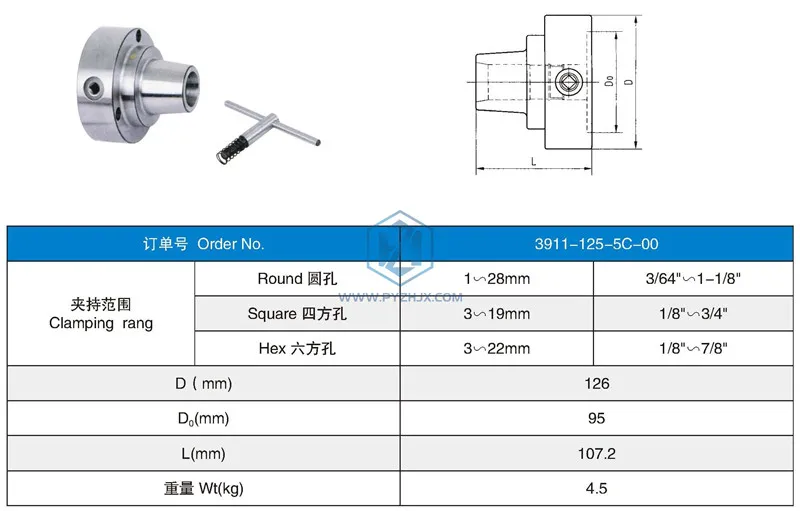 5C Collet Chuck