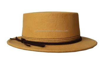 wool felt pork pie hat