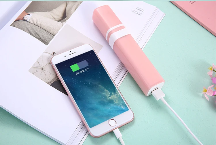 power bank lipstick