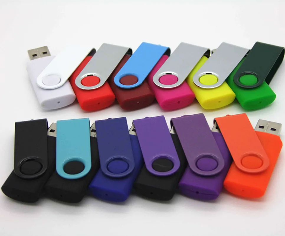 Cheap Usb Flash Drives Wholesale,Rotating Plastic Usb Flash Disk 2gb