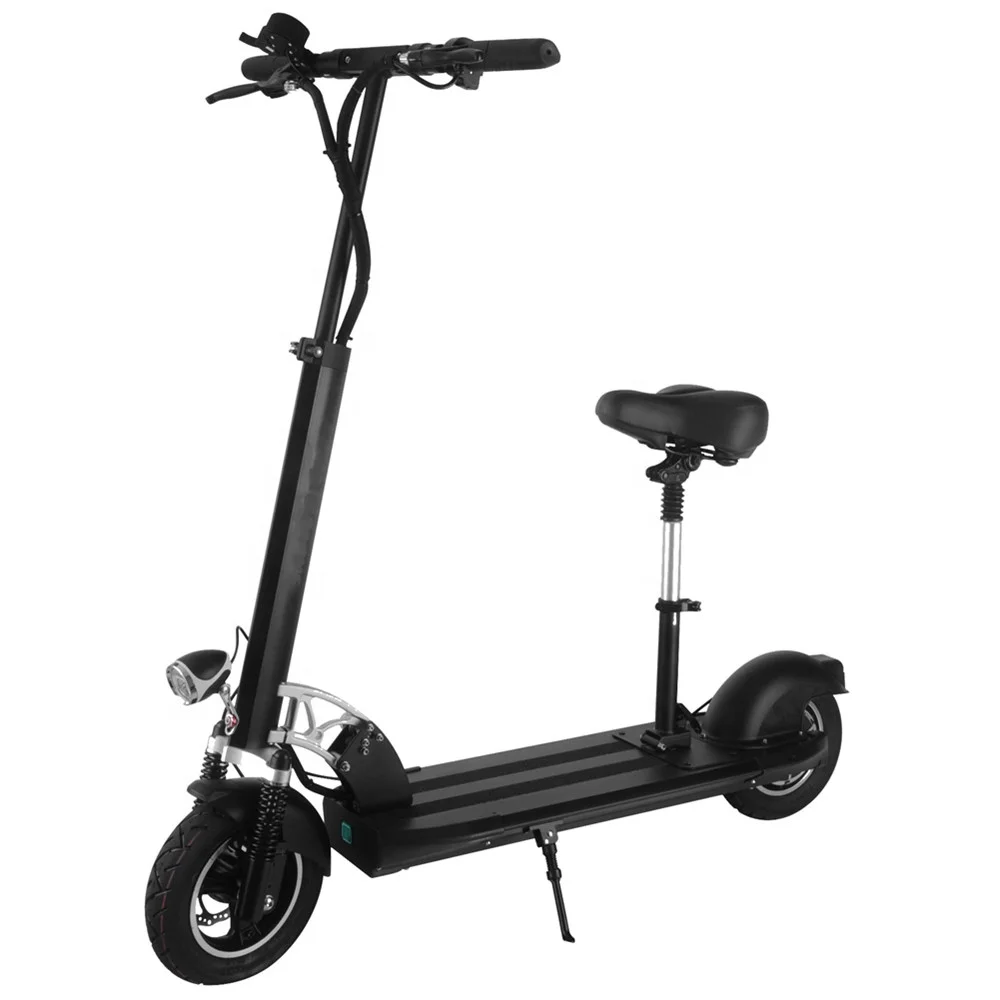 Оптовая продажа с фабрики 2 колеса 10 дюймов большой мощность двигатель балансируя Электрический скутер сиденье