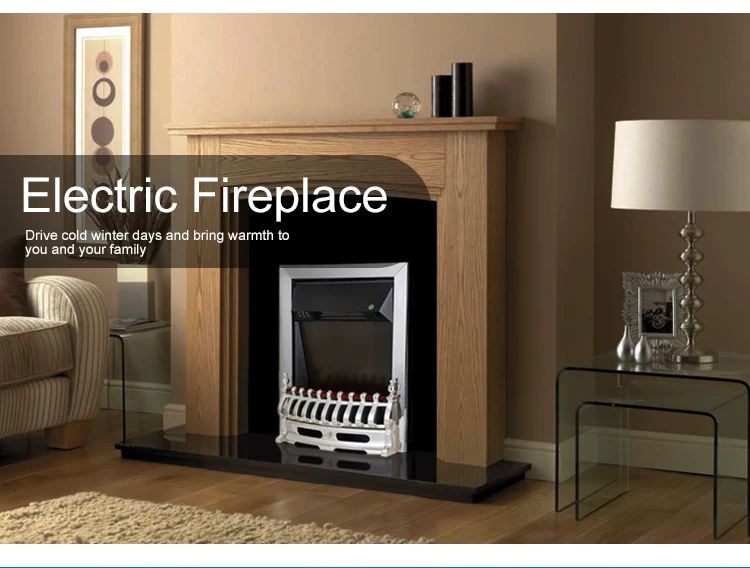 Decorative Electrical Electric Fireplace Wall Mounted