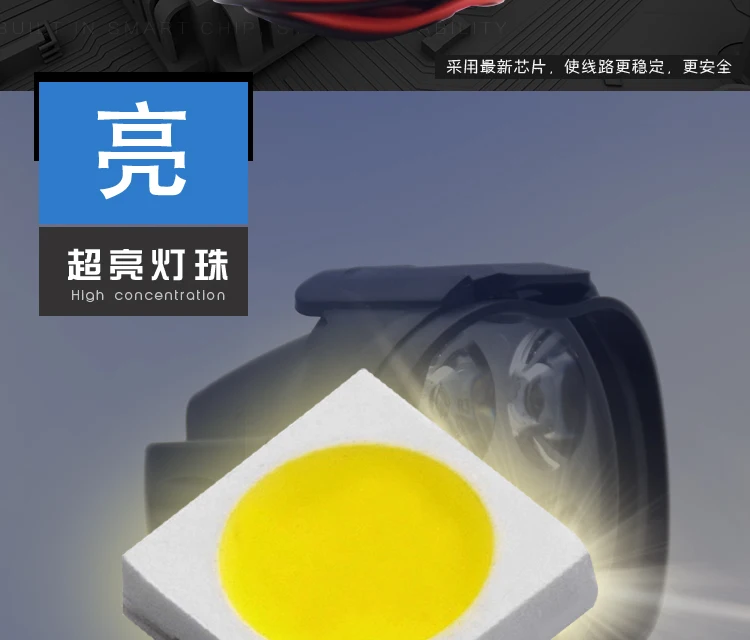 Venta CALIENTE 4 led faro de motocicleta plástico 12w led luz de motocicleta 12v luz led para moto