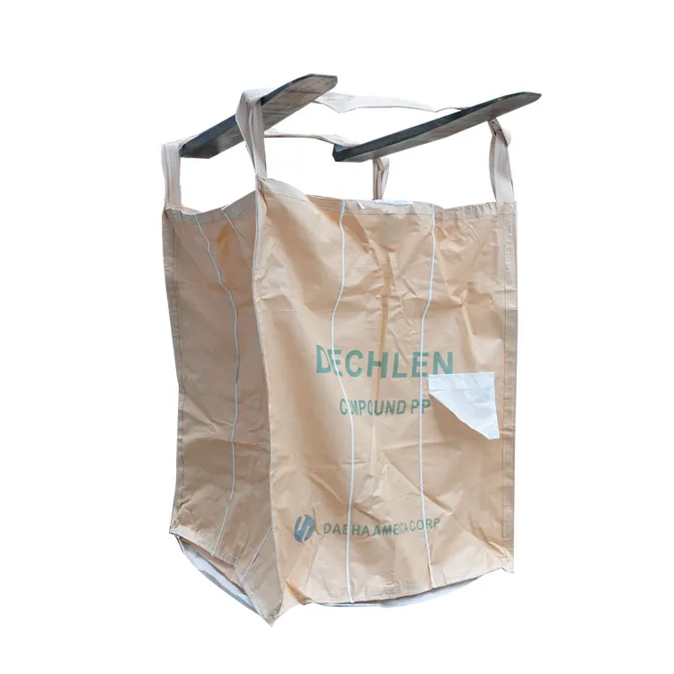 China Factory price 100% new material PP bag 1200 kilos bulk bag woven big bag