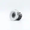Mini MR 16 recessed adjustable downlight with holder