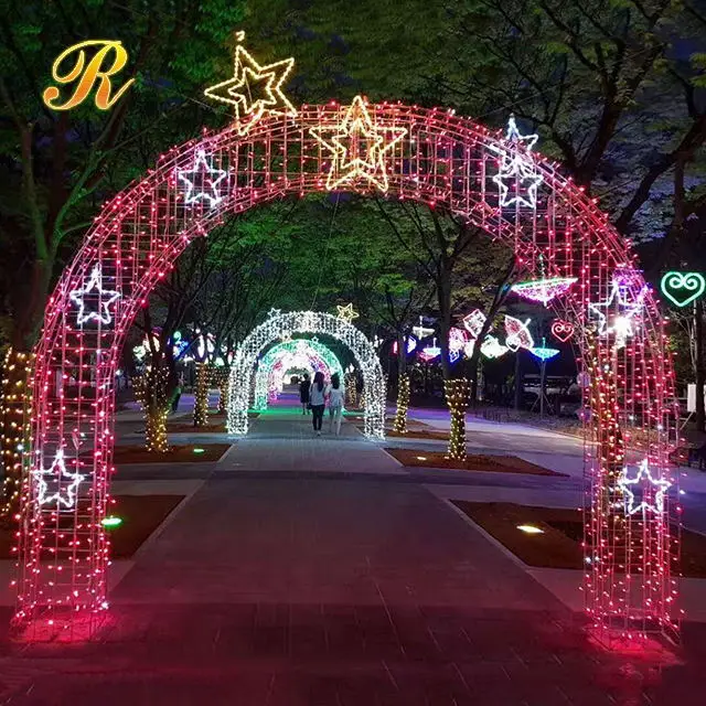 Fairy Light Up Arches For Centerpieces Wedding Decoration - Buy Wedding ...