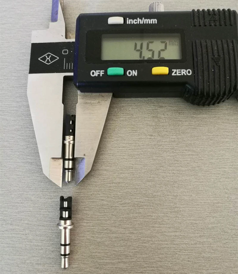 Headphone Accessories 3.5m 4 Pin Headphone Jack 3 Pin For Headphones