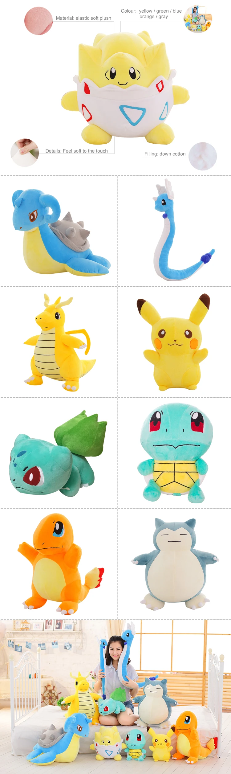 fire pokemon plush