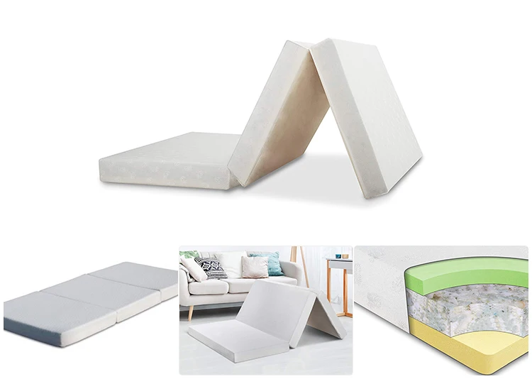 Good Price Factory Supply Travel Folding Foldable Camping Mattress