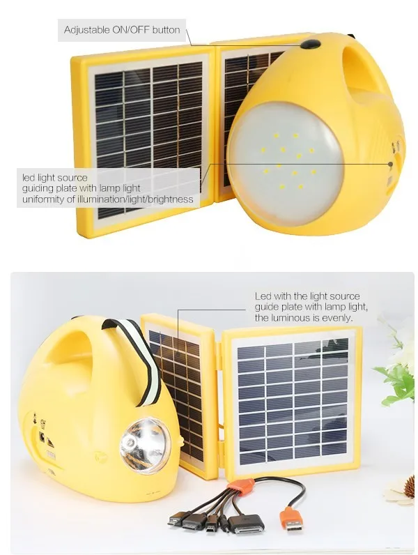 2017 Rechargeable Led Emergency Solar Lamps For Kenya Household Buy