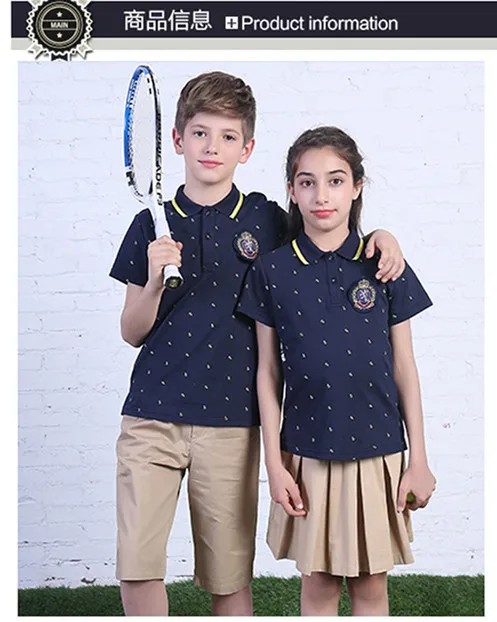 Custom High Quality Navy School Gym Uniform Pattern Factory - Buy Navy ...