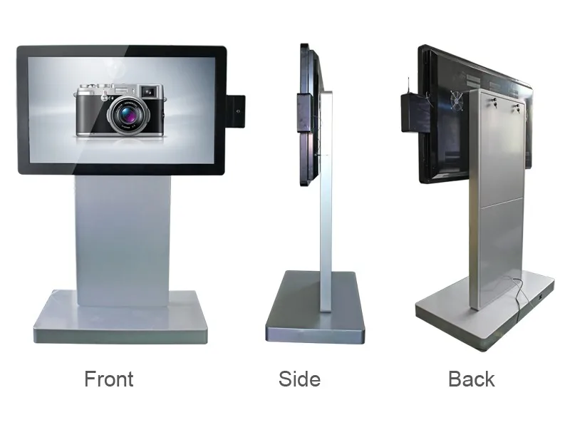 55 Inch Floor Standing Touch Screen Lcd Photo Booth Kiosk Buy Photo