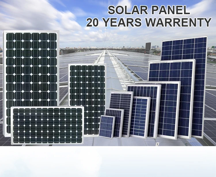 Outdoor economic panel