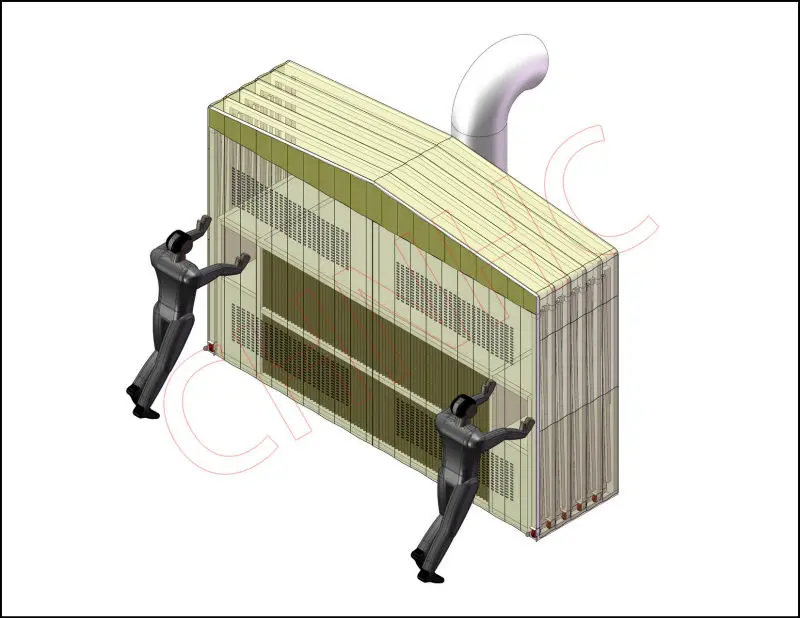 Portable Spray Booth Industrial Spray Painting Foldable Booth