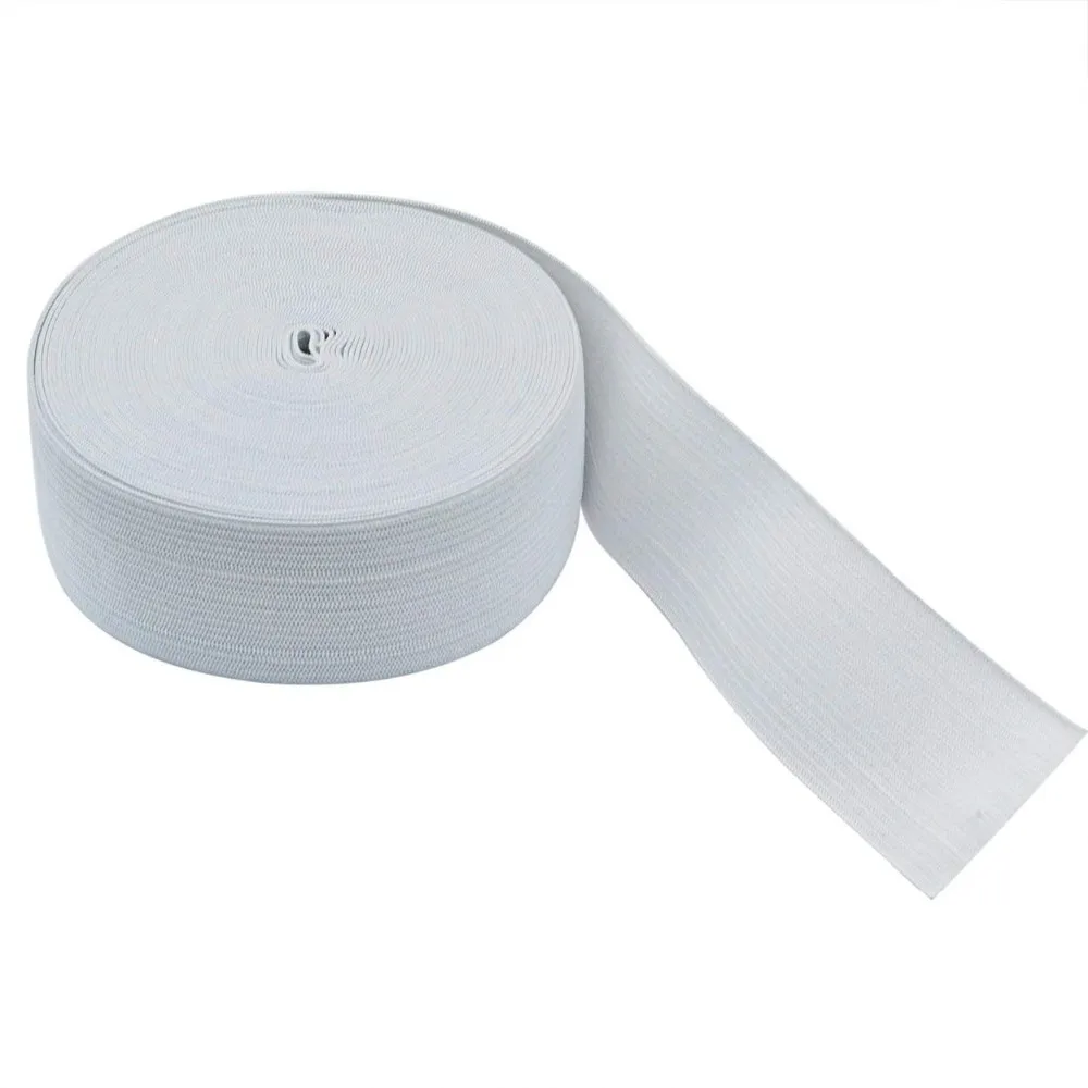 Black White Sewing Knitted Elastic Band For Garment Buy Elastic Band