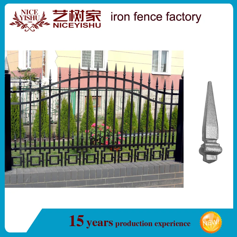 Bestseller European Low Cheap Aluminum Fence Post Cap /used Ornamental